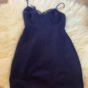 Lulus xs blue dress